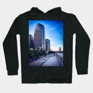 Financial District & Skyscrapers, Manhattan, New York Hoodie